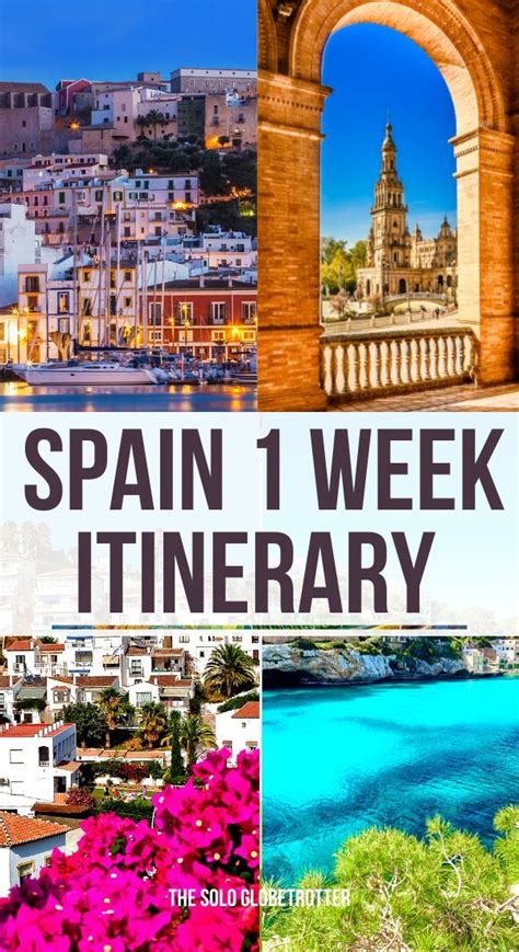1 week in spain|one week tour of spain.